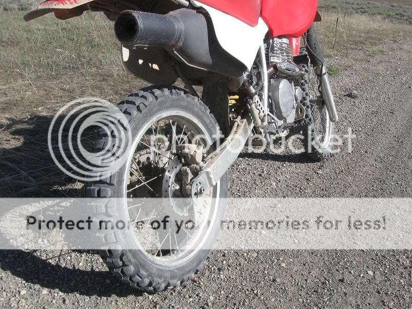 Tire Size Xr650l Rear Tire Size